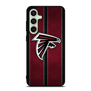 ATLANTA FALCONS NFL METAL STRIPE Samsung Galaxy S24 FE Case Cover ATLANTA FALCONS NFL METAL STRIPE Samsung Galaxy S24 FE Case Cover