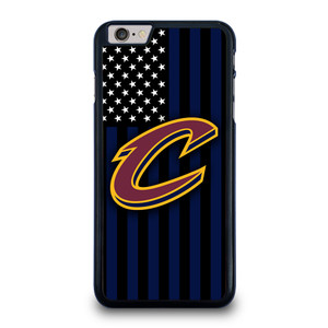 CLEVELAND CAVALIERS NBA USA FLAG iPhone 6 / 6S Plus Case Cover