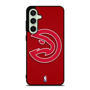 ATLANTA HAWKS BASKETBALL NBA Samsung Galaxy S24 FE Case Cover