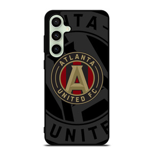 ATLANTA UNITED FC MLS BLACK Samsung Galaxy S24 FE Case Cover