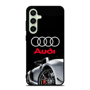 AUDI CAR LOGO 2 Samsung Galaxy S24 FE Case Cover