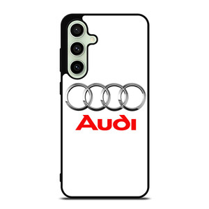 AUDI CAR LOGO Samsung Galaxy S24 FE Case Cover AUDI CAR LOGO Samsung Galaxy S24 FE Case Cover