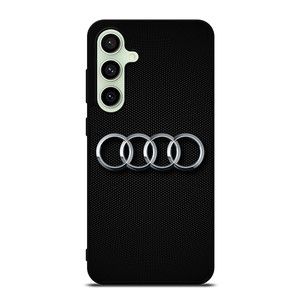 AUDI CARBON FIBER Samsung Galaxy S24 FE Case Cover