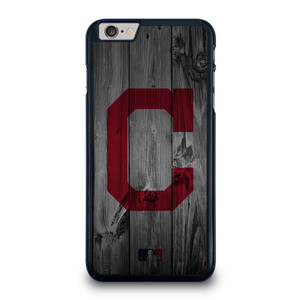 CLEVELAND GUARDIANS BASEBALL MLB WOOD LOGO iPhone 6 / 6S Plus Case Cover