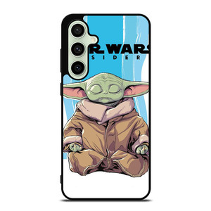 BABY YODA STAR WARS MEDITATION Samsung Galaxy S24 FE Case Cover