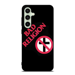 BAD RELIGION PUNK BAND Samsung Galaxy S24 FE Case Cover
