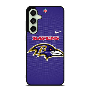 BALTIMORE RAVENS NFL FOOTBALL NIKE Samsung Galaxy S24 FE Case Cover BALTIMORE RAVENS NFL FOOTBALL NIKE Samsung Galaxy S24 FE Case Cover