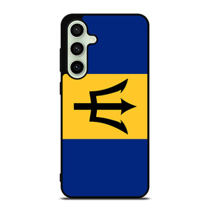 BARBADOS FLAG Samsung Galaxy S24 FE Case Cover BARBADOS FLAG Samsung Galaxy S24 FE Case Cover