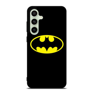 BATMAN CLASSIC RETRO LOGO DC SUPERHERO Samsung Galaxy S24 FE Case Cover