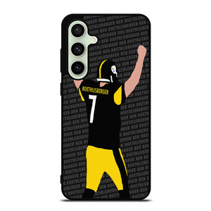 BEN ROETHLISBERGER PITTSBURGH STEELERS CARTOON Samsung Galaxy S24 FE Case Cover BEN ROETHLISBERGER PITTSBURGH STEELERS CARTOON Samsung Galaxy S24 FE Case Cover