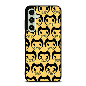 BENDY AND THE INK MACHINE PATTERN Samsung Galaxy S24 FE Case Cover BENDY AND THE INK MACHINE PATTERN Samsung Galaxy S24 FE Case Cover