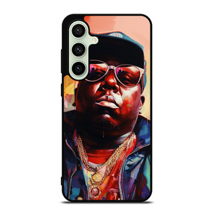 BIGGIE SMALL NOTORIOUS BIG RAPPER ART Samsung Galaxy S24 FE Case Cover