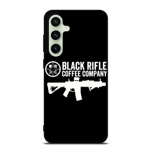 BLACK RIFLE COFFEE COMPANY LOGO Samsung Galaxy S24 FE Case Cover BLACK RIFLE COFFEE COMPANY LOGO Samsung Galaxy S24 FE Case Cover