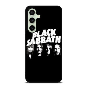 BLACK SABBATH ROCK BAND SILHOUETTE Samsung Galaxy S24 FE Case Cover