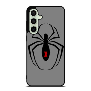 BLACK WIDOW SPIDER SYMBOL Samsung Galaxy S24 FE Case Cover