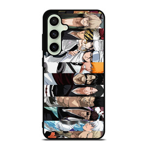 BLEACH BRAVE SOULS CHARACTERS Samsung Galaxy S24 FE Case Cover