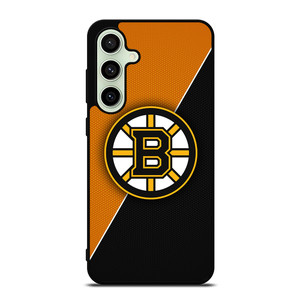 BOSTON BRUINS NHL HOCKEY LOGO Samsung Galaxy S24 FE Case Cover BOSTON BRUINS NHL HOCKEY LOGO Samsung Galaxy S24 FE Case Cover