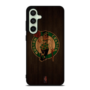 BOSTON CELTICS BASKETBALL COURT NBA Samsung Galaxy S24 FE Case Cover BOSTON CELTICS BASKETBALL COURT NBA Samsung Galaxy S24 FE Case Cover
