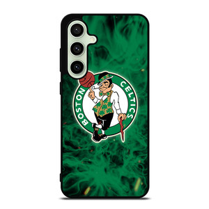 BOSTON CELTICS BASKETBALL NBA FIRE Samsung Galaxy S24 FE Case Cover BOSTON CELTICS BASKETBALL NBA FIRE Samsung Galaxy S24 FE Case Cover
