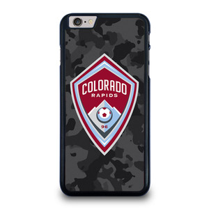 COLORADO RAPIDS MLS BLACK CAMO iPhone 6 / 6S Plus Case Cover