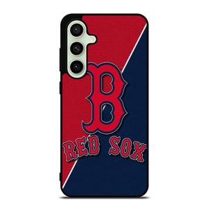 BOSTON RED SOX MLB BASEBALL LOGO Samsung Galaxy S24 FE Case Cover BOSTON RED SOX MLB BASEBALL LOGO Samsung Galaxy S24 FE Case Cover
