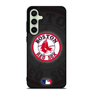 BOSTON RED SOX MLB LOGO Samsung Galaxy S24 FE Case Cover BOSTON RED SOX MLB LOGO Samsung Galaxy S24 FE Case Cover