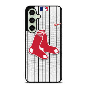 BOSTON RED SOX MLB NIKE Samsung Galaxy S24 FE Case Cover BOSTON RED SOX MLB NIKE Samsung Galaxy S24 FE Case Cover