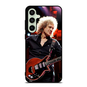 BRIAN MAY QUEEN ROCK Samsung Galaxy S24 FE Case Cover