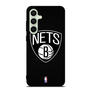 BROOKLYN NETS BASKETBALL NBA Samsung Galaxy S24 FE Case Cover BROOKLYN NETS BASKETBALL NBA Samsung Galaxy S24 FE Case Cover
