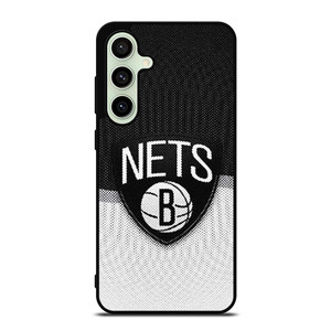 BROOKLYN NETS NBA BASKETBALL LOGO 2 Samsung Galaxy S24 FE Case Cover BROOKLYN NETS NBA BASKETBALL LOGO 2 Samsung Galaxy S24 FE Case Cover