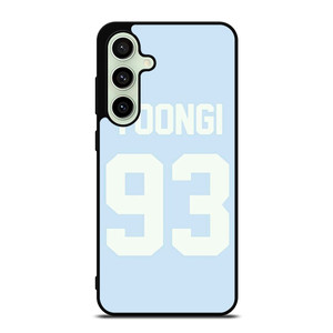 BTS BANGTAN BOYS SUGA 93 Samsung Galaxy S24 FE Case Cover