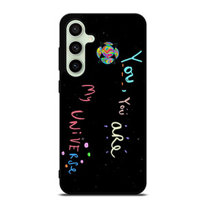 BTS X COLDPLAY MY UNIVERSE Samsung Galaxy S24 FE Case Cover