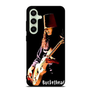 BUCKETHEAD METAL LOGO Samsung Galaxy S24 FE Case Cover
