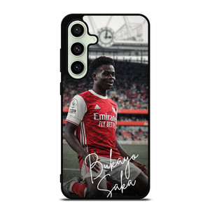 BUKAYO SAKA ARSENAL FOOTBALL CLUB Samsung Galaxy S24 FE Case Cover