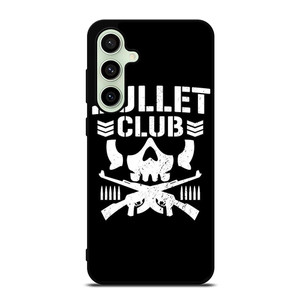 BULLET CLUB WRESTLING LOGO Samsung Galaxy S24 FE Case Cover