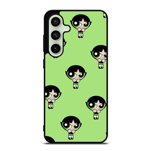 BUTTERCUP POWERPUFF GIRLS PATTERN Samsung Galaxy S24 FE Case Cover
