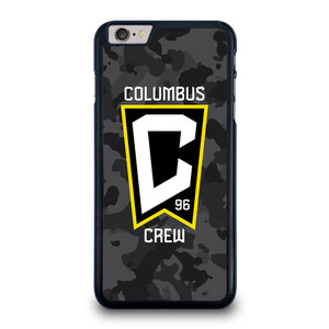 COLUMBUS CREW MLS BLACK CAMO iPhone 6 / 6S Plus Case Cover