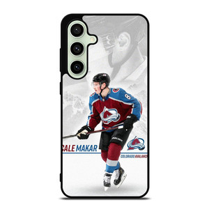 CALE MAKAR COLORADO AVALANCHE HOCKEY Samsung Galaxy S24 FE Case Cover