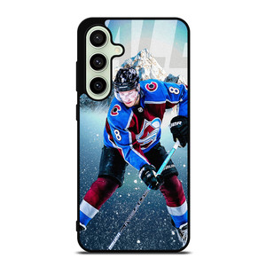 CALE MAKAR COLORADO AVALANCHE NHL 2 Samsung Galaxy S24 FE Case Cover CALE MAKAR COLORADO AVALANCHE NHL 2 Samsung Galaxy S24 FE Case Cover