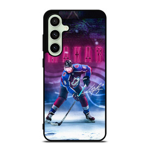 CALE MAKAR COLORADO AVALANCHE NHL Samsung Galaxy S24 FE Case Cover CALE MAKAR COLORADO AVALANCHE NHL Samsung Galaxy S24 FE Case Cover