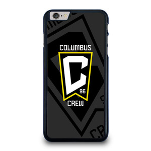 COLUMBUS CREW MLS BLACK iPhone 6 / 6S Plus Case Cover