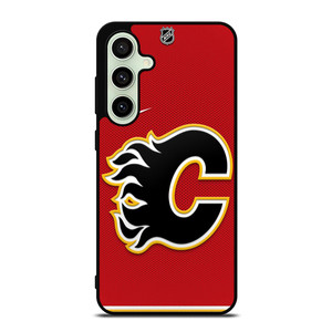 CALGARY FLAMES NHL HOCKEY 3 Samsung Galaxy S24 FE Case Cover