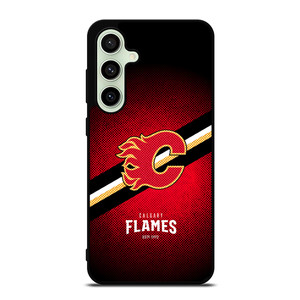 CALGARY FLAMES NHL HOCKEY Samsung Galaxy S24 FE Case Cover