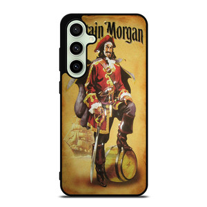 CAPTAIN MORGAN SPICED RUM Samsung Galaxy S24 FE Case Cover