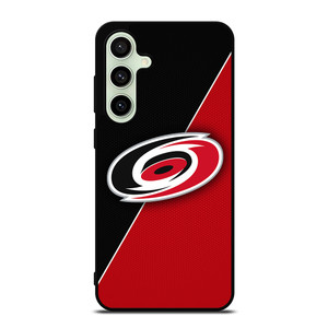 CARLINA HURRICANES NHL HOCKEY LOGO Samsung Galaxy S24 FE Case Cover