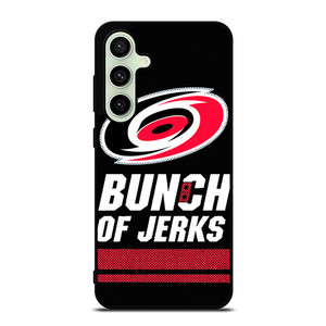 CAROLINA HURRICANES NHL HOCKEY FANS 2 Samsung Galaxy S24 FE Case Cover