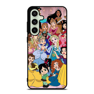 CARTOON DISNEY PRINCESS X VENELLOPE Samsung Galaxy S24 FE Case Cover