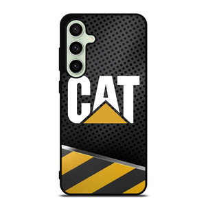 CATERPILLAR CAT TRACTOR LOGO EMBLEM Samsung Galaxy S24 FE Case Cover CATERPILLAR CAT TRACTOR LOGO EMBLEM Samsung Galaxy S24 FE Case Cover