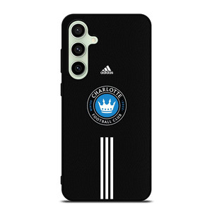 CHARLOTTE FOOTBALL CLUB MLS SOCCER TEAM ADIDAS Samsung Galaxy S24 FE Case Cover