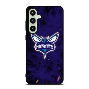 CHARLOTTE HORNETS BASKETBALL NBA FIRE Samsung Galaxy S24 FE Case Cover CHARLOTTE HORNETS BASKETBALL NBA FIRE Samsung Galaxy S24 FE Case Cover